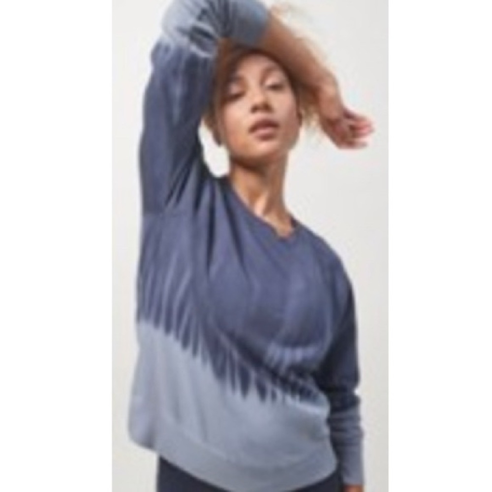 Athleta, Sundown Dip Dye sweatshirt